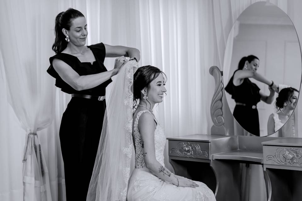 Making off
