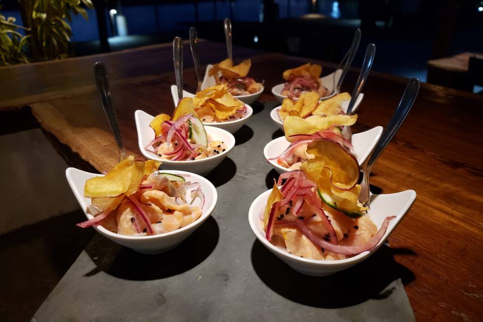 Experiências gastronômicas