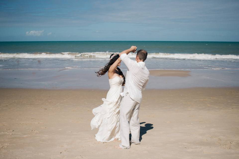 Casamento na praia