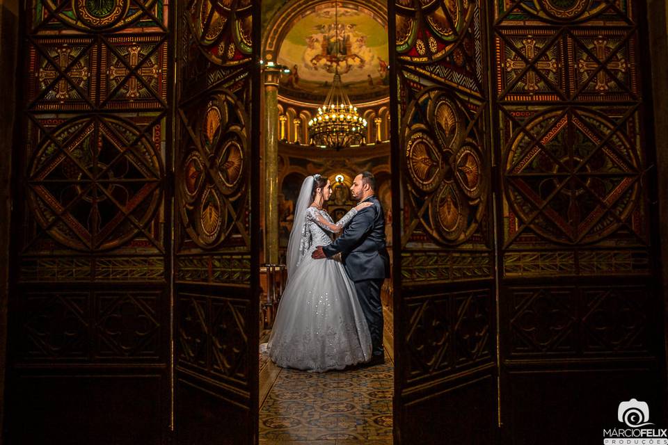 Casamento Na igreja da Consola