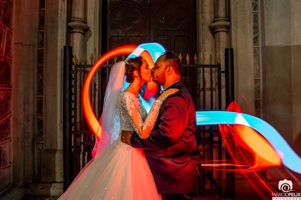 Casamento Na igreja da Consola