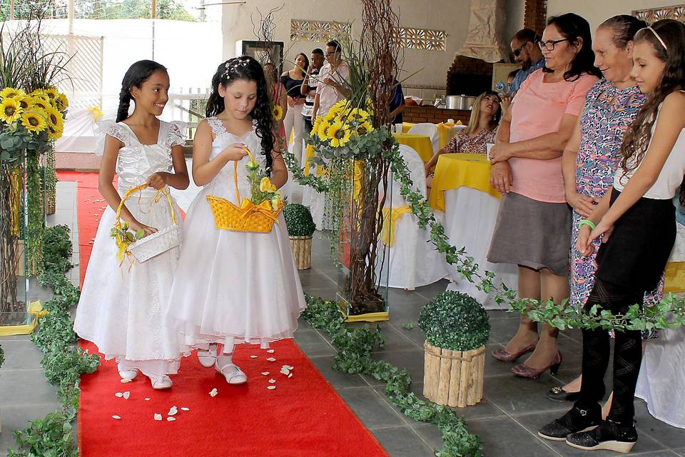 Entrada das Floristas