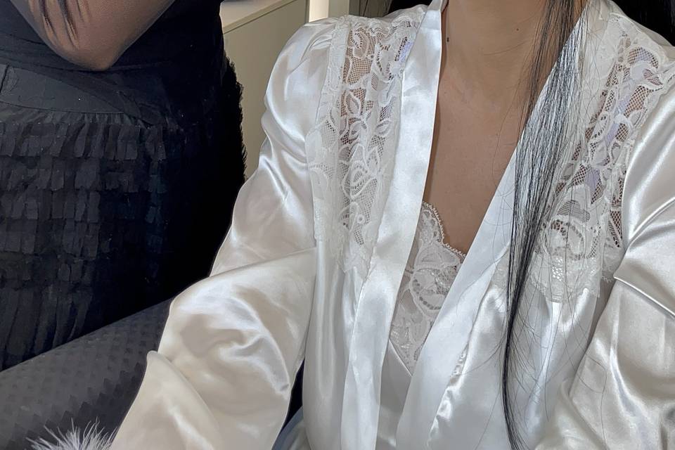 Noiva Elaine