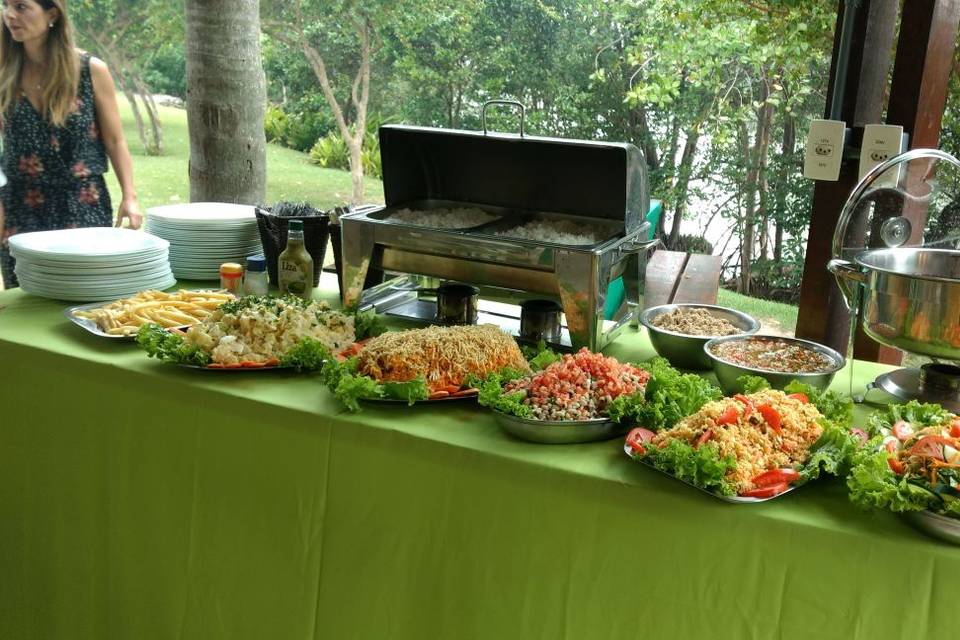 Mesa de guarnição
