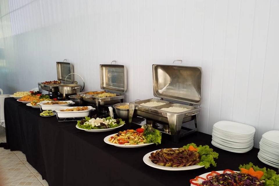 Mesa de guarnição
