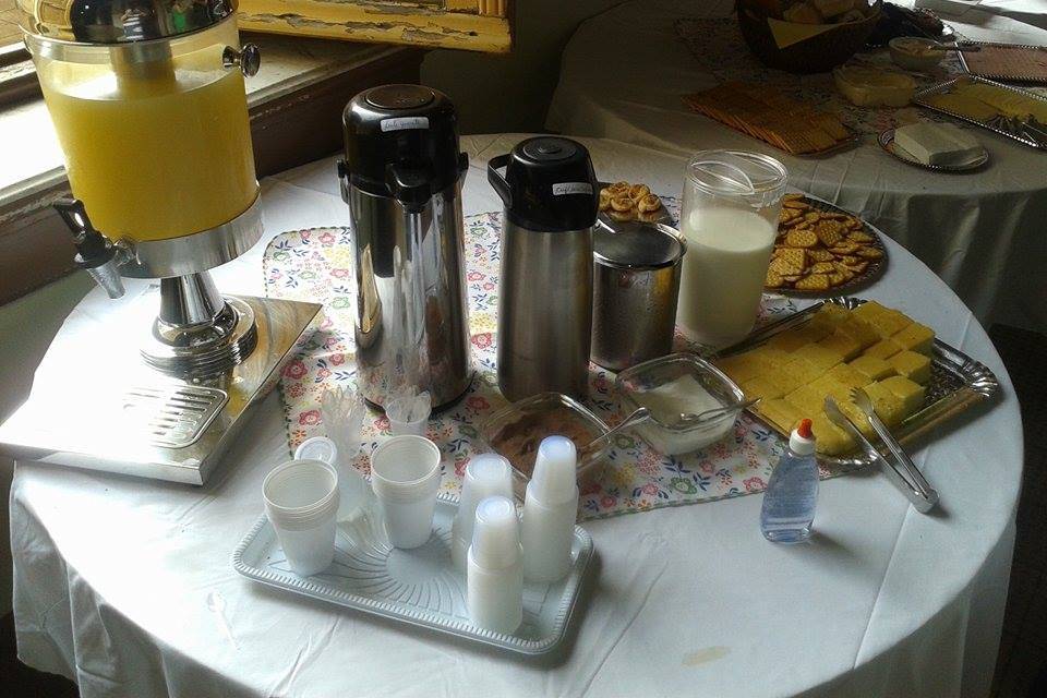 Café da manha para escola