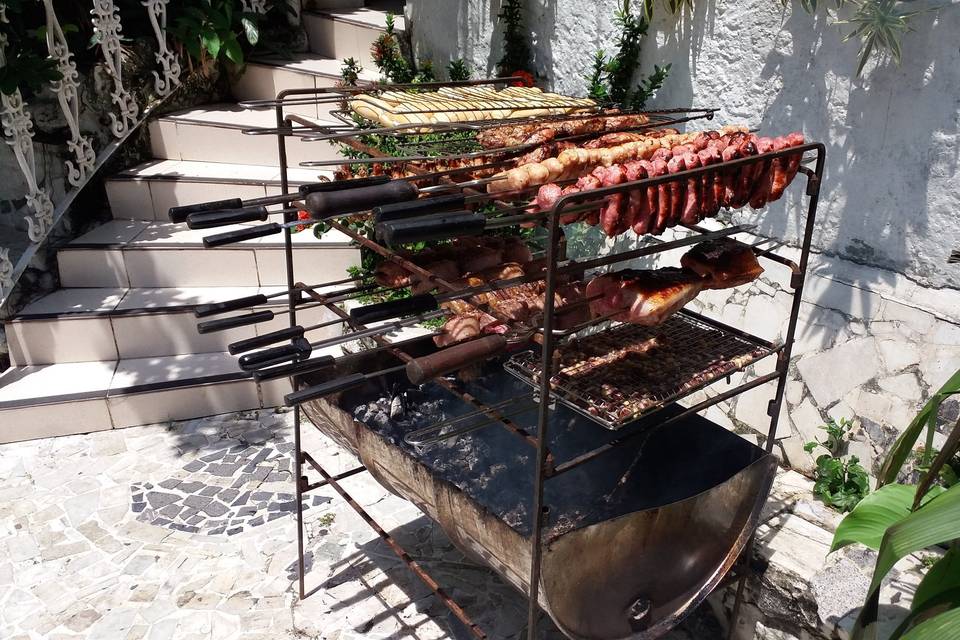 Churrasqueira empresa