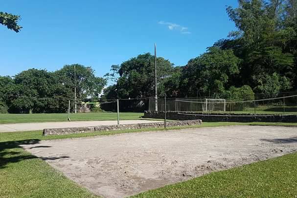 Quadra de vôlei