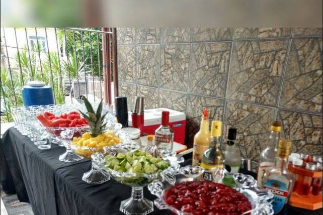 Mesa de bar