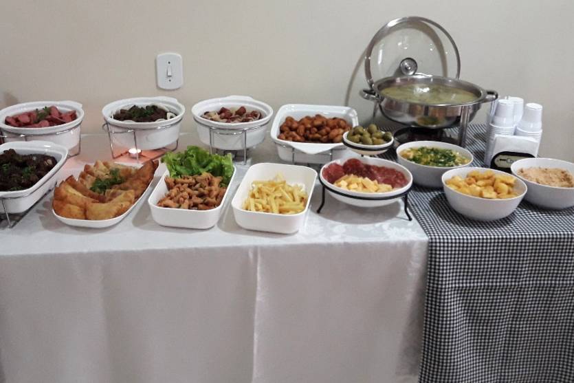 Mesa de guarnição