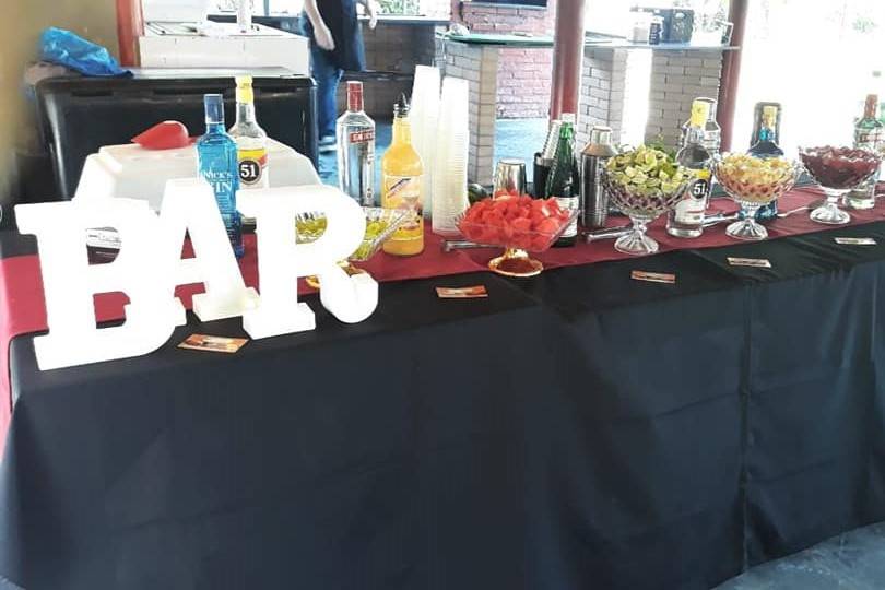 Mesa de bar