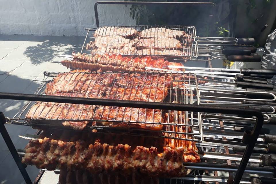 Churrasqueira da casa