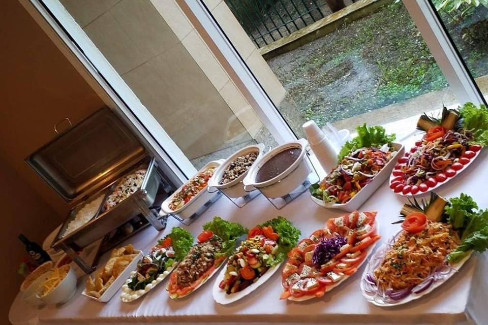 Mesa de guarnição
