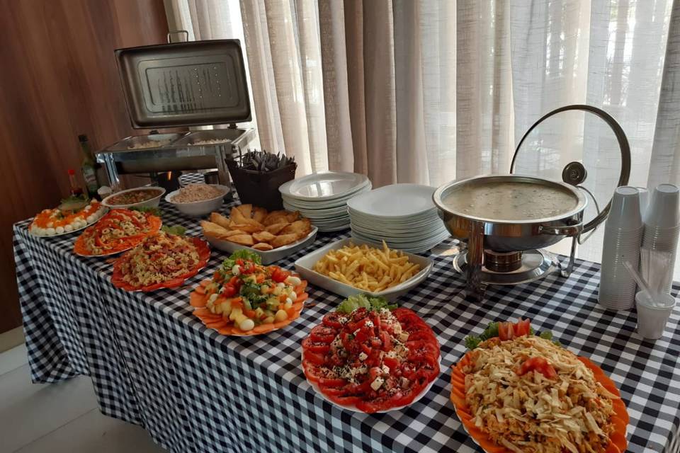 Mesa de guarnição