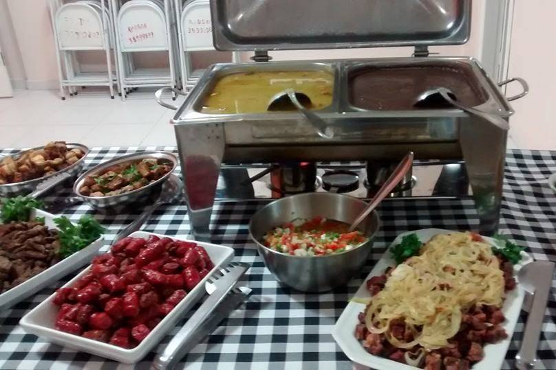 Mesa de guarnição