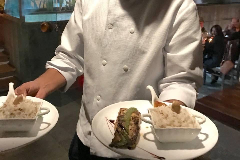 Chef Rodrigo Carrasco