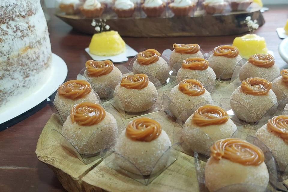 Brigadeiro de churros