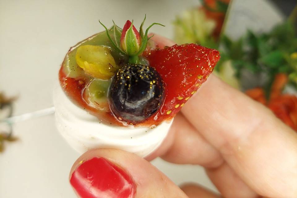 Mini Pavlova