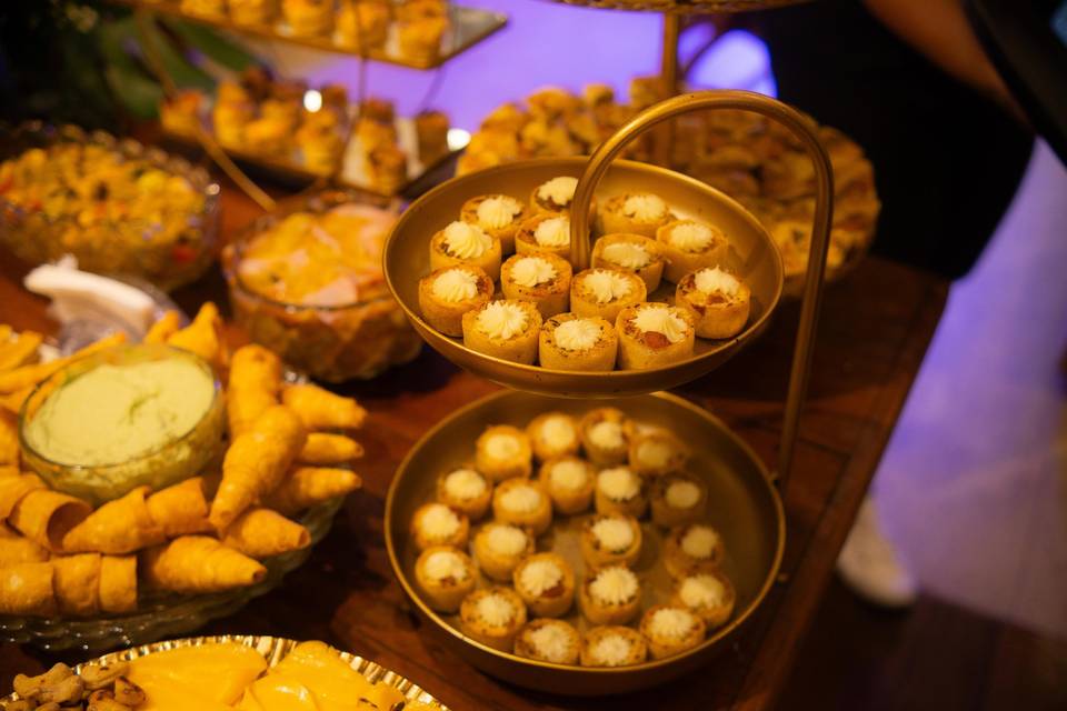 Mesa de Antepastos
