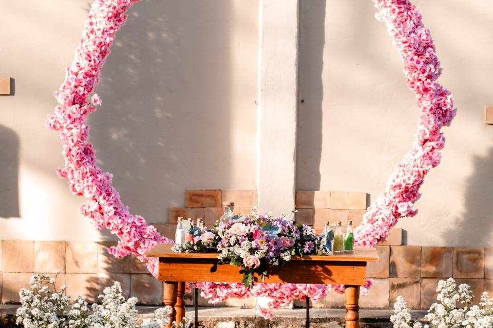 Altar - Danielle e Amilton