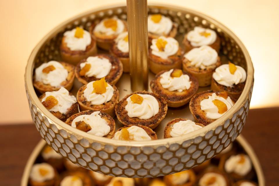 Mini Quiche Sertanejo