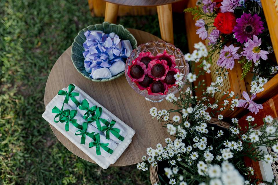 Doces e bem-casados