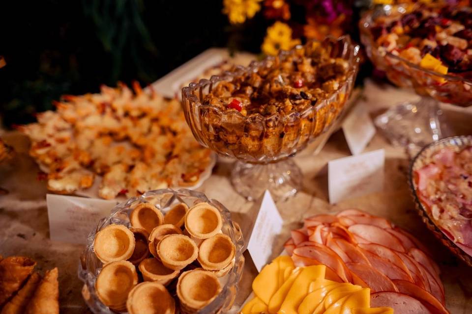 Mesa de Antepastos