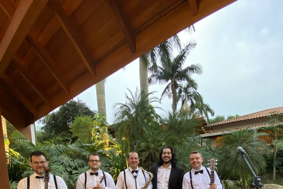 Quinteto para cerimônia