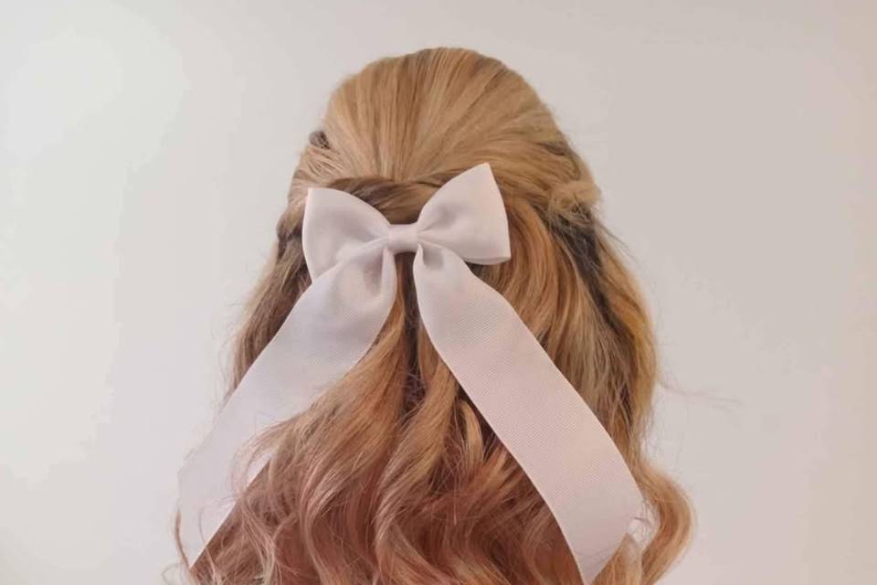 Penteado para noivas