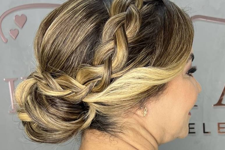 Penteado madrinha