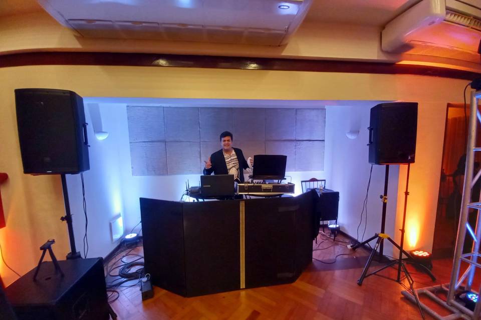 Pode começar a festa!
