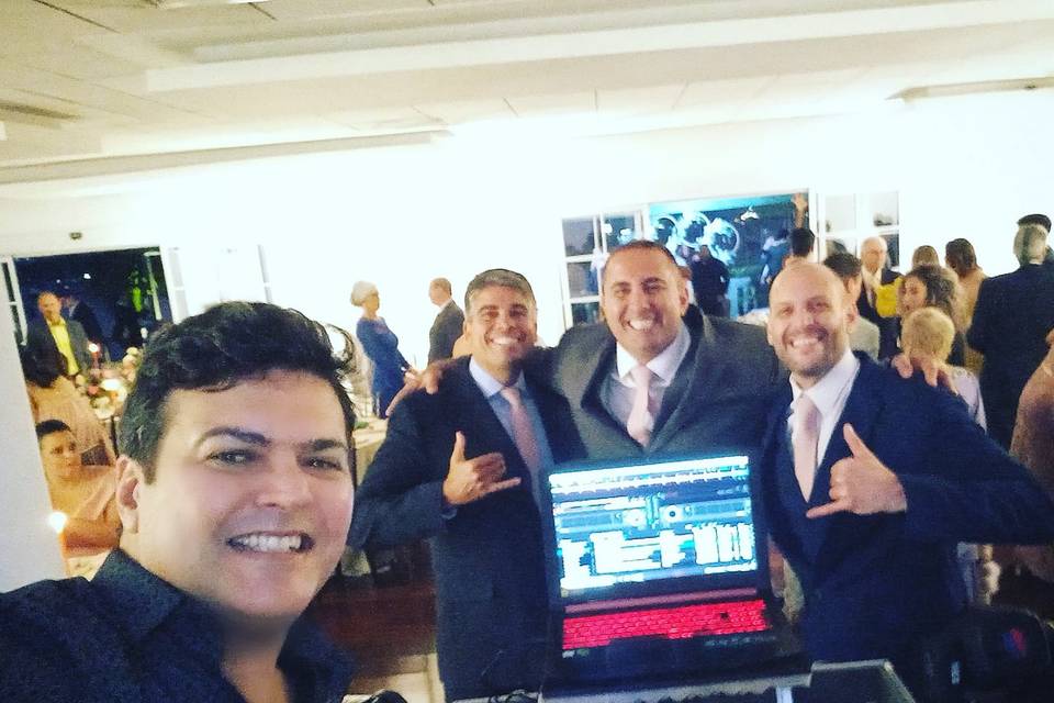 Casamento no Iate Clube RJ
