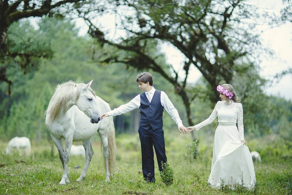 Trash the dress