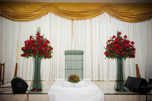 Decoração natural Igreja