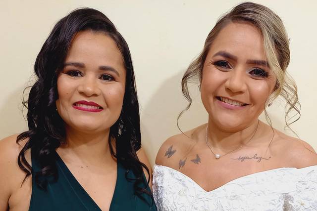 Noiva e madrinha