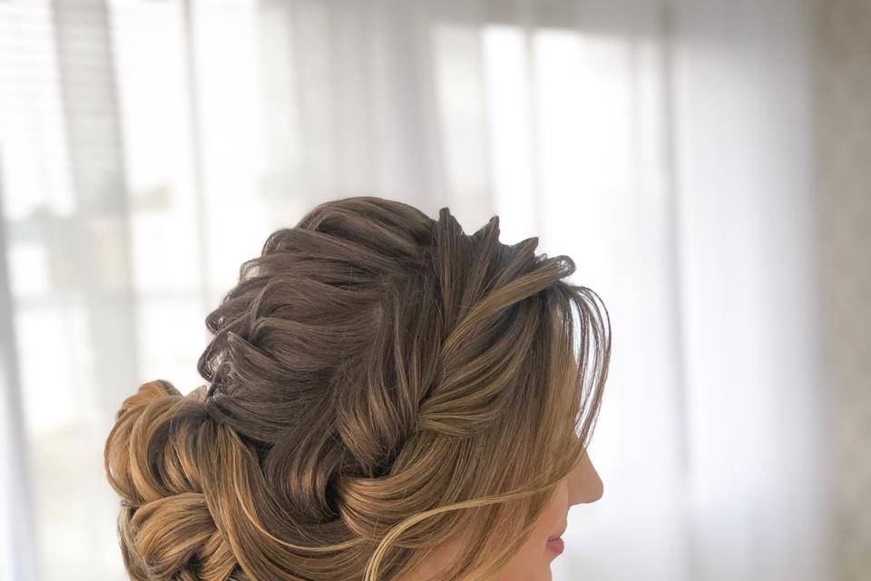 Penteado lindíssimo