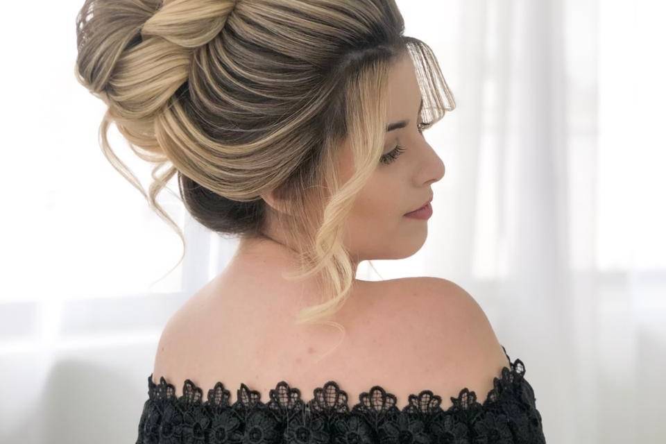 Penteado fabuloso