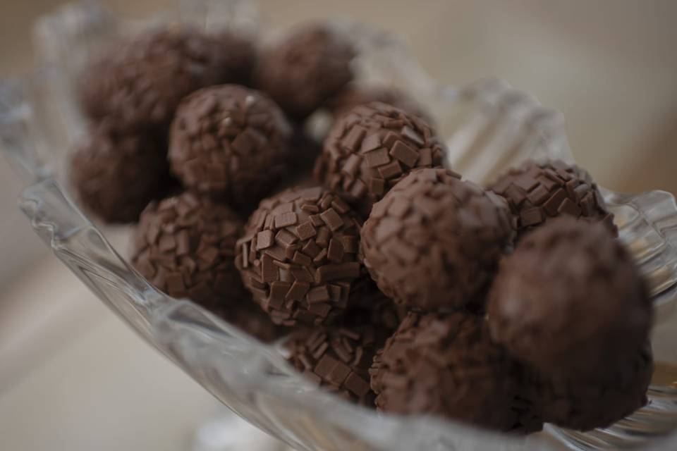 Brigadeiro tradicional