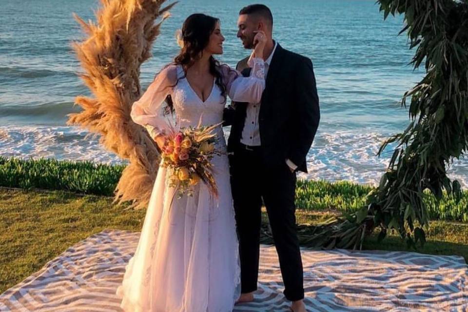 Casamento na praia !!!