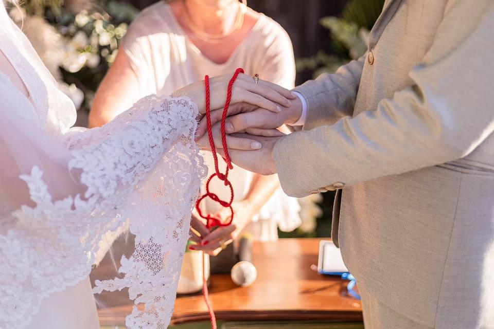 Hand fasting