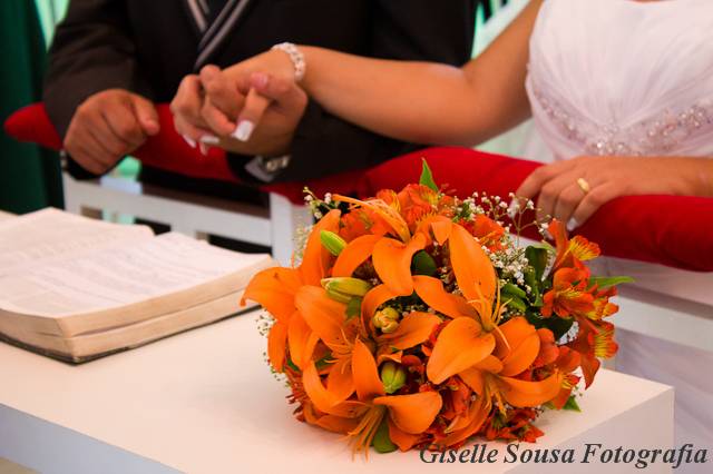 Cobertura de casamento