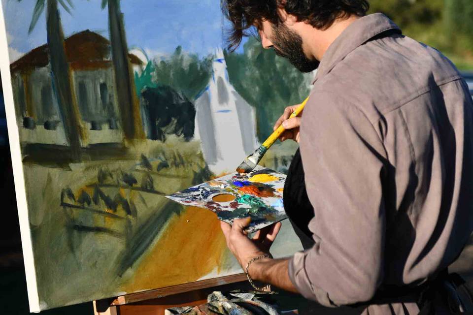 Pintura ao Vivo, 2024