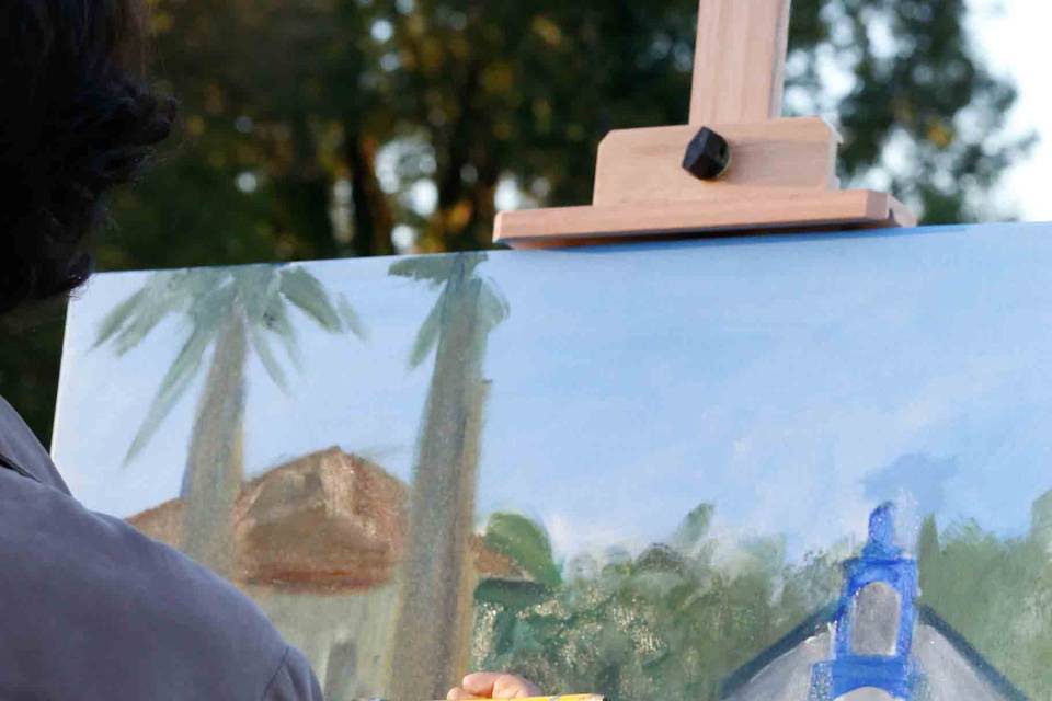Pintura ao Vivo, 2024