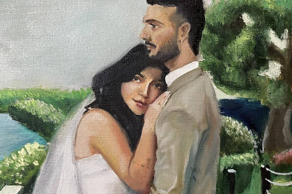 Davide e Laís, 2024