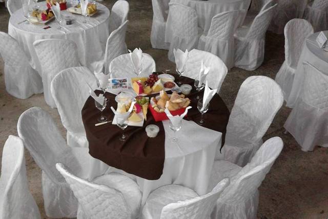 Mesas decoradas