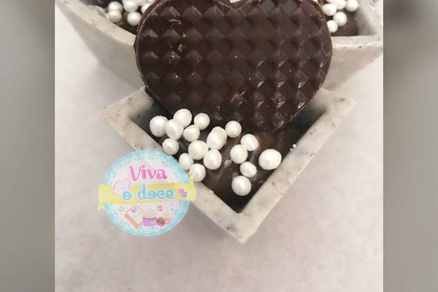 Caixeta de Oreo com Nutella