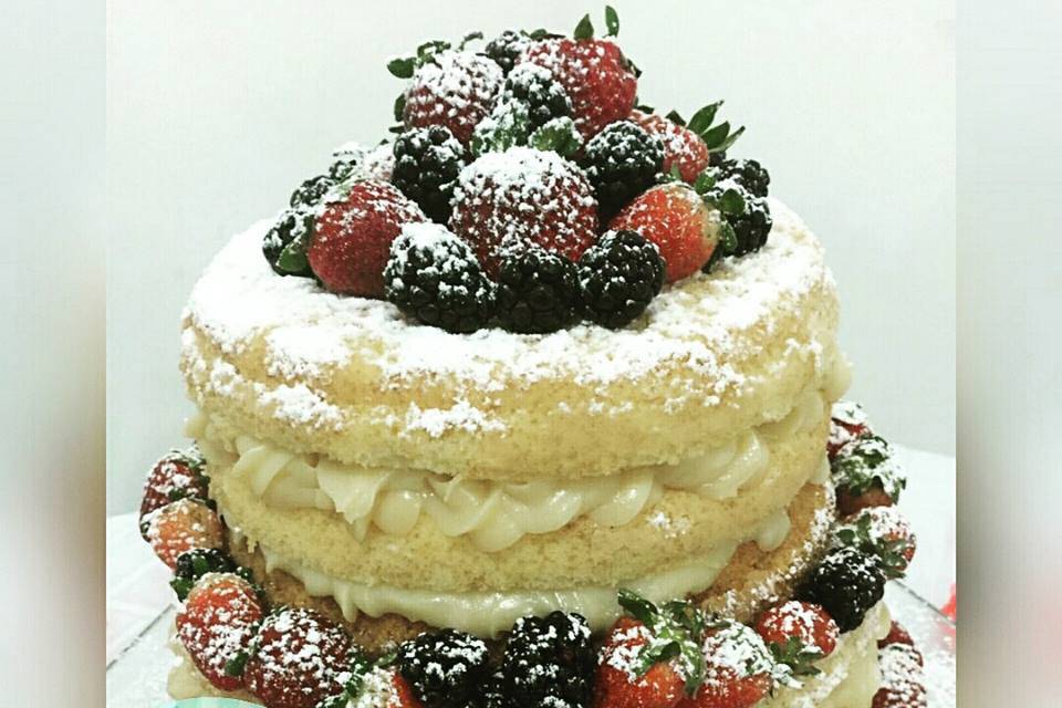 Naked Cake