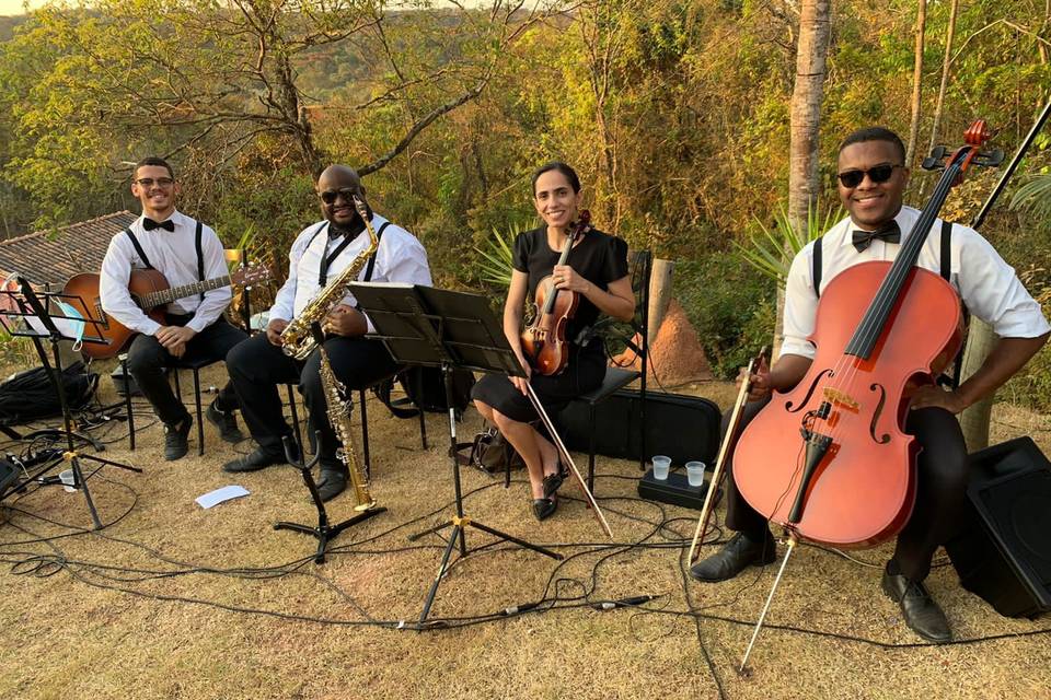 Casamento em igarapé