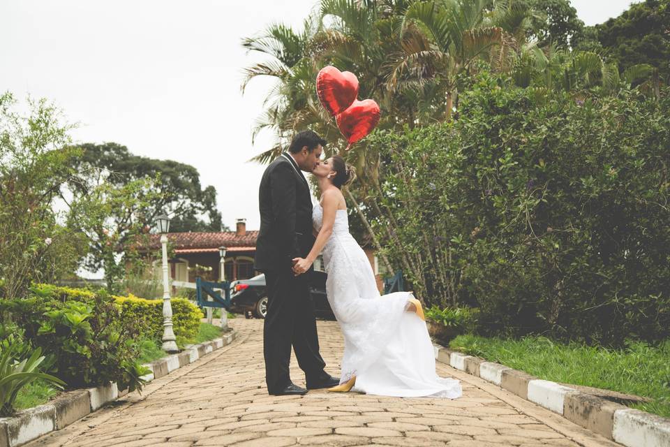 Amor, diversão e emoção