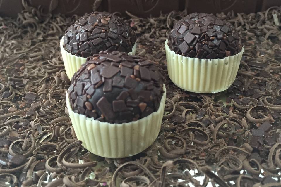 Brigadeiro meio margo